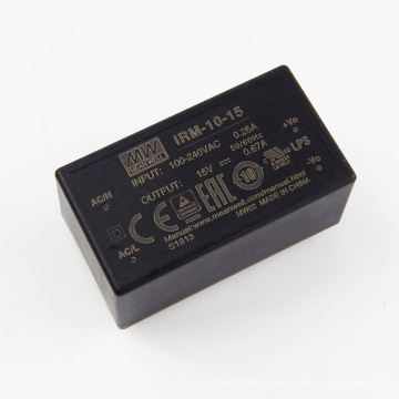 Original authentique MEANWELL IRM-10-3.3 10W 3.3V ac dc meanwell alimentation